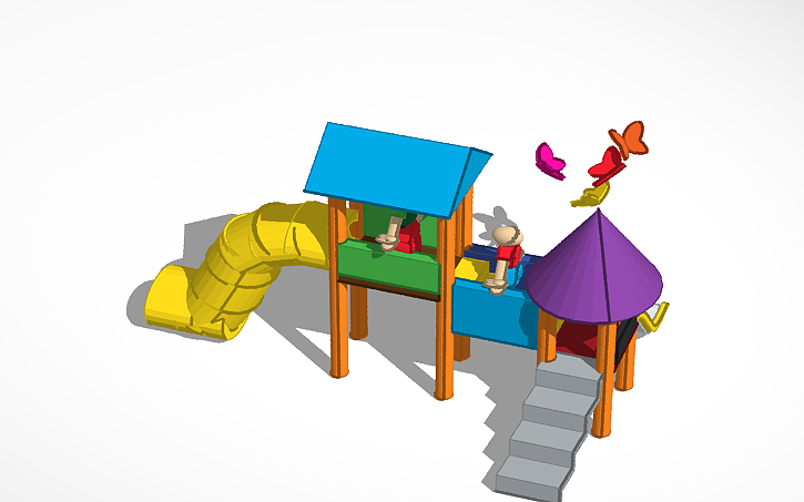 3D design Slide - Tinkercad