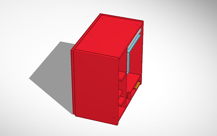 3D design Box - Tinkercad