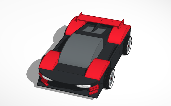 3D design Python X6 - Tinkercad