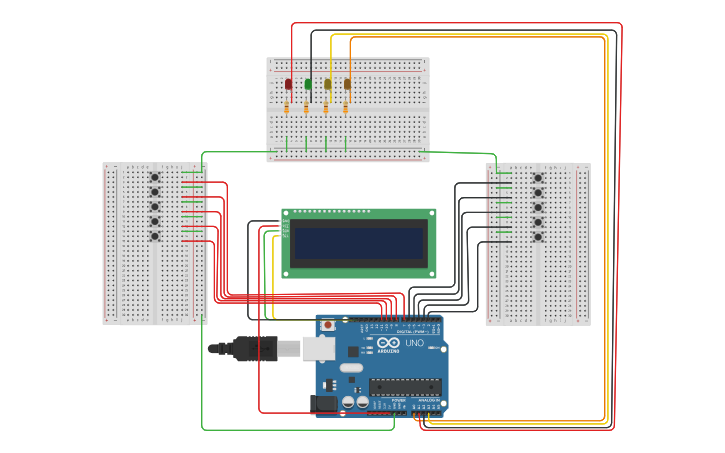 Circuit design CLAW MACHINE EPCC - Tinkercad