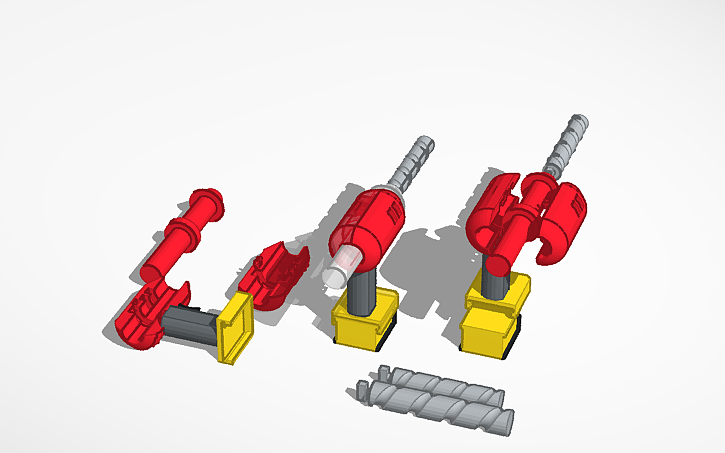 3D design mini power tools - Tinkercad