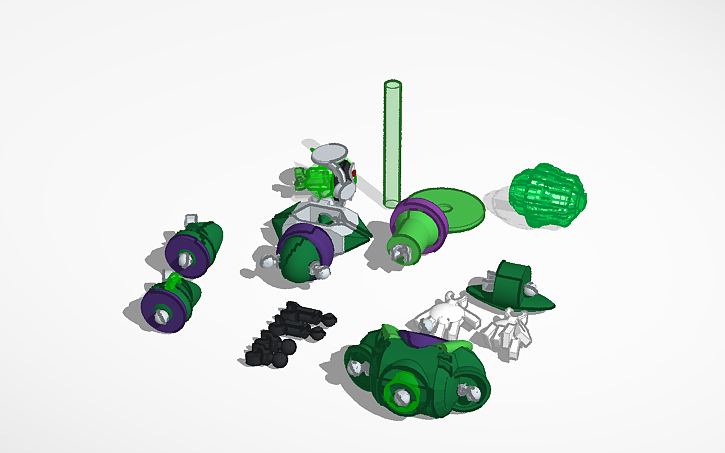 3D design AcidMan - Tinkercad