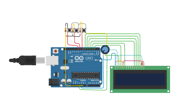 Circuit design REAL TIME CLOCK DISPLAY - Tinkercad