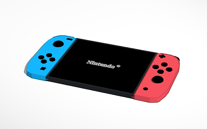 Nintendo Switch - Tinkercad