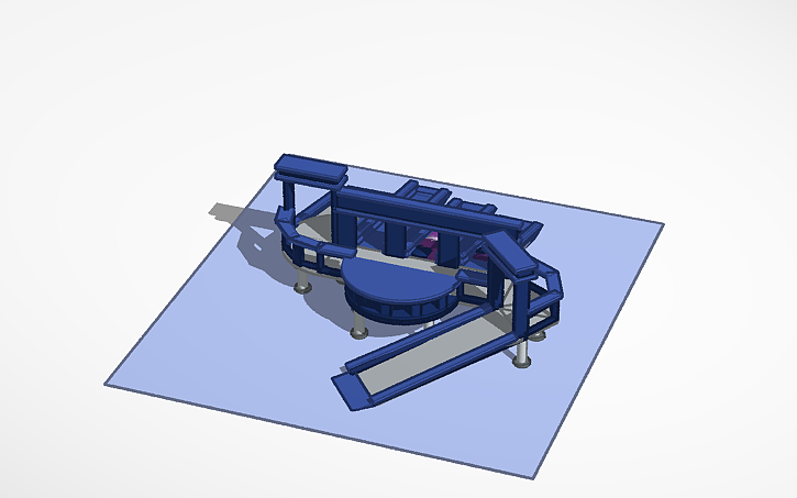 3D design Accessible Playground Sensory Slide - Tinkercad