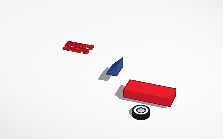 3D design sim lab motor car tutorial with notes - Tinkercad