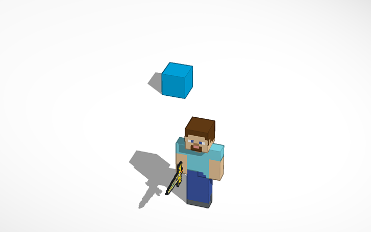 3D design Steve - Tinkercad