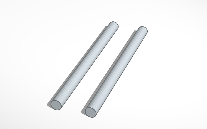 Rod Object Design 3D design rod - Tinkercad