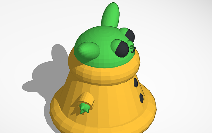 3D design GOBLIN - Tinkercad