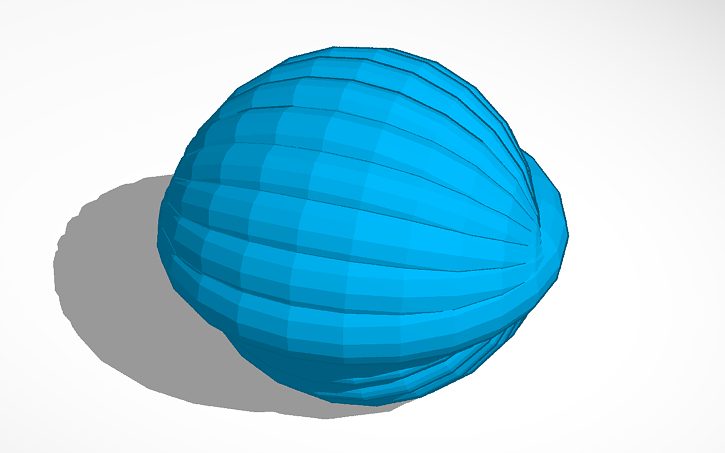 3D design Rotating Shell - Tinkercad