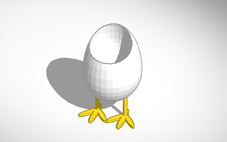 3D design Copy of Recent plant pots - Tinkercad