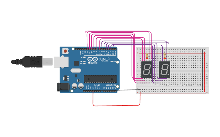 Circuit design Isabella cont - Tinkercad