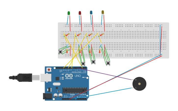 Circuit design TP3 Pozet Arthur - Tinkercad
