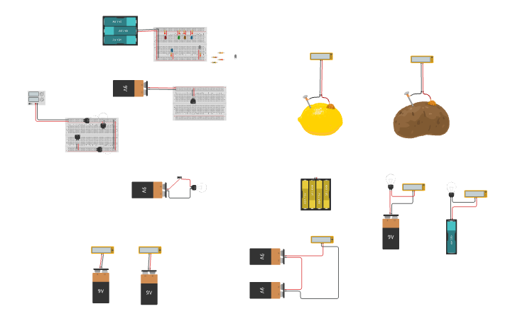 Circuit design Practica 1 - Tinkercad