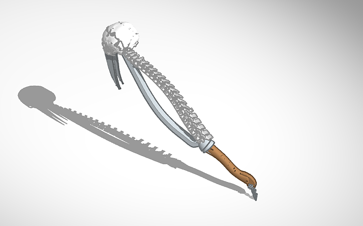3D design DEAD BY DAYLIGHT (Azarov's Skull). - Tinkercad