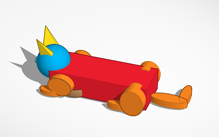 3D design CAT!! - Tinkercad