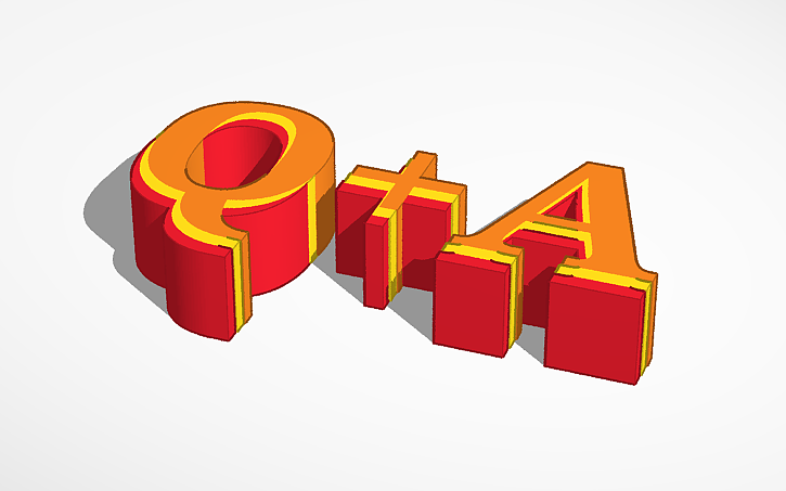 3D design Q+A with me - Tinkercad