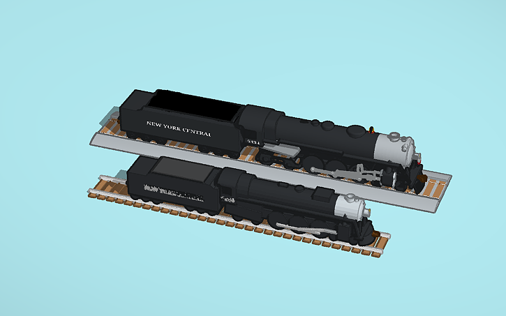 UPDATE Streamlined NYC J3a Dreyfuss Hudson - Tinkercad