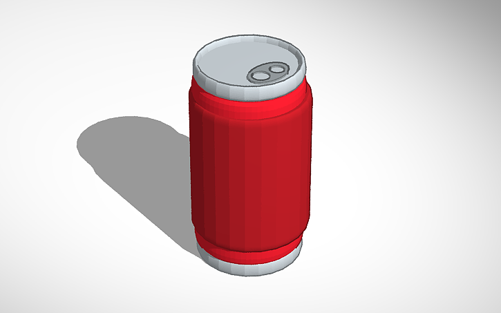 3D design Can - Tinkercad