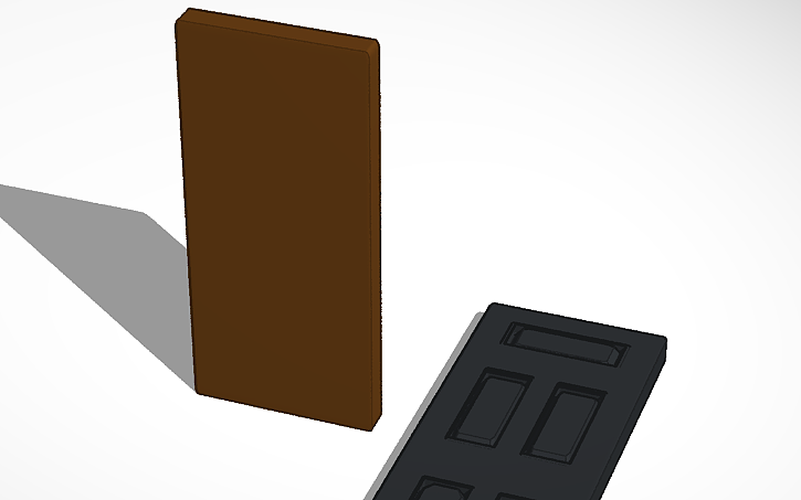 3D design Drzwi do domu CoderCity - Tinkercad