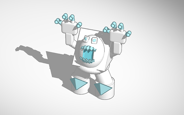 3D design Sizzling Rottis - Tinkercad