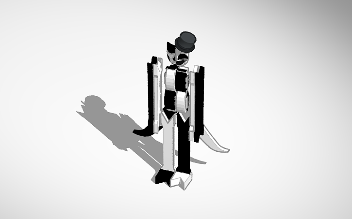3D design theater ribbons - Tinkercad