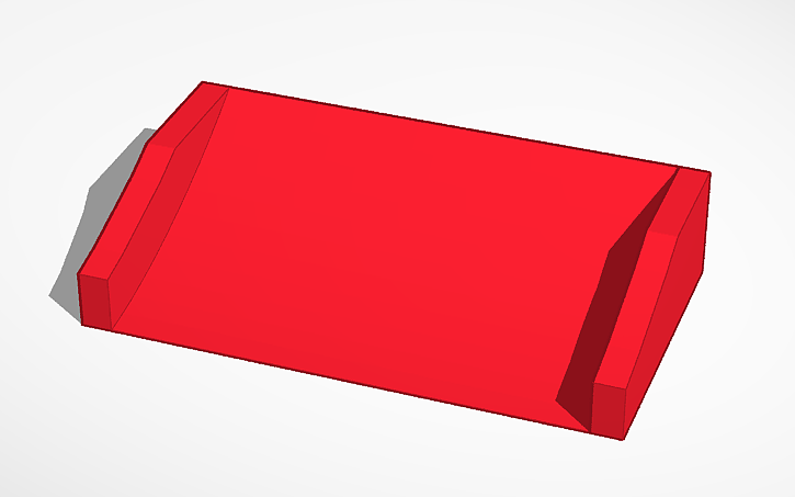3D design Pixel Ramp - Tinkercad