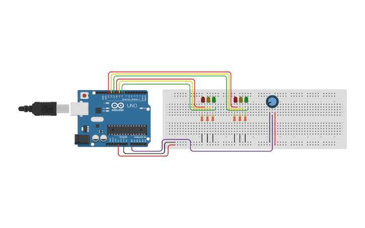 Circuit design Assignment 2 Part 4 - Tinkercad