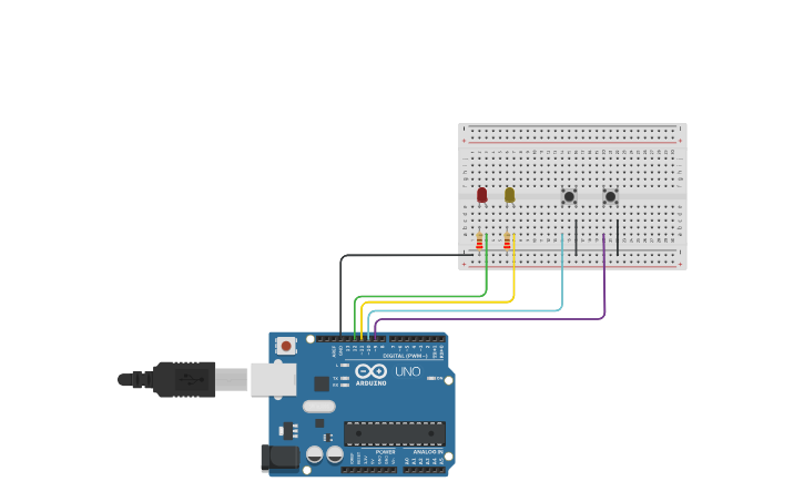 Circuit design Struct-Based Button Handling System (INPUT_PULLUP ...