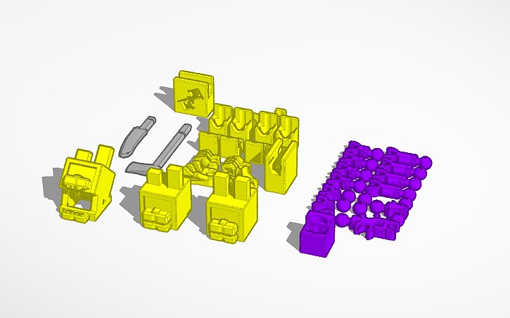3D design springtrap - Tinkercad