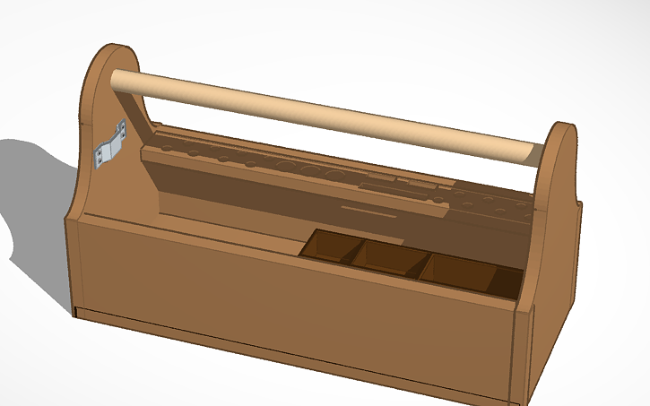 3D design Tool Box - Tinkercad