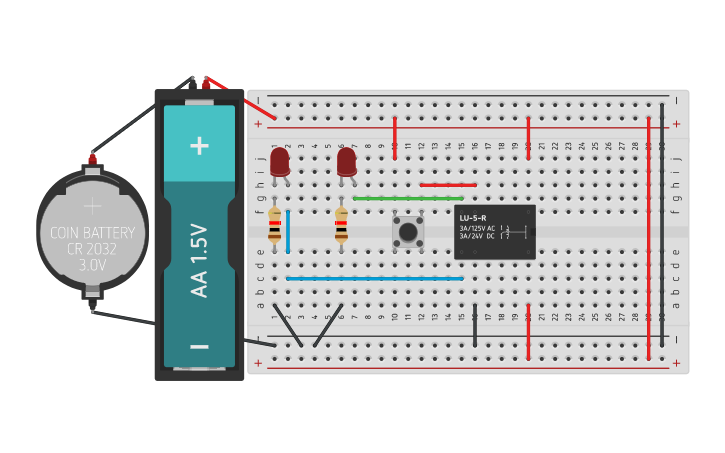 How To Design Rly Circuit design Relay and motor switch - Tinkercad