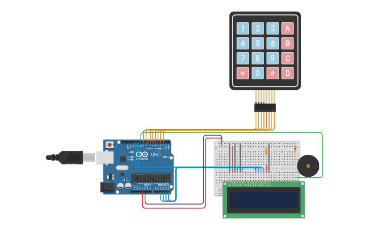Timer Cad Block Circuit design Timer - Tinkercad