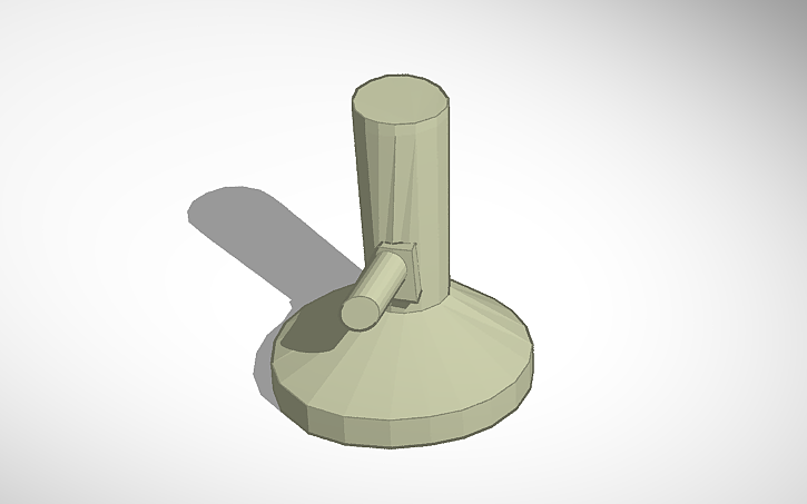 3D design MID Hello Neighbor - Flashlight - Tinkercad