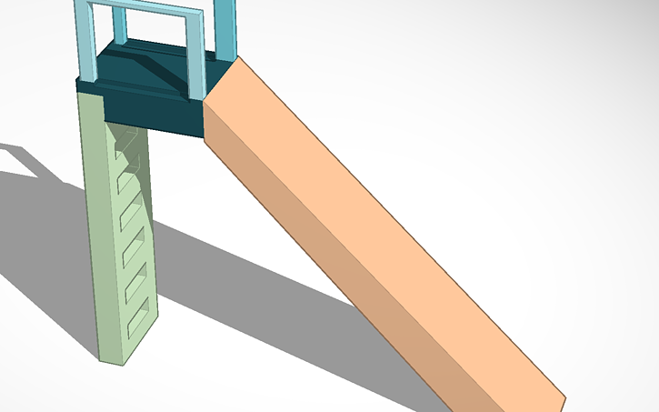 3D design Slide - Tinkercad