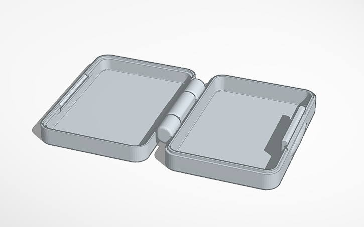 3D design Small Box (Remix) - Tinkercad