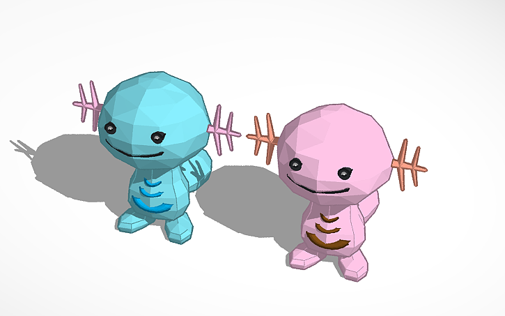 3D design Wooper - Tinkercad