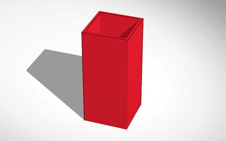 3D design Square - Tinkercad