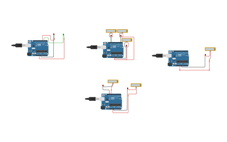 Circuit design 10--13 - Tinkercad