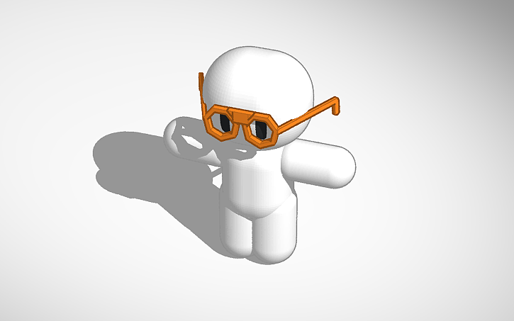 3D design funni ragdoll thing - Tinkercad