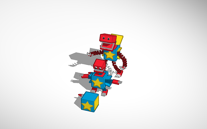 3D design Boxy Boo - Tinkercad