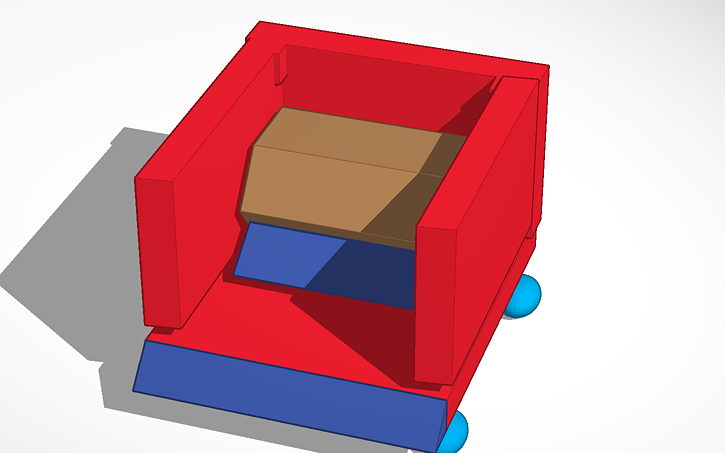3D design First Invention - Tinkercad