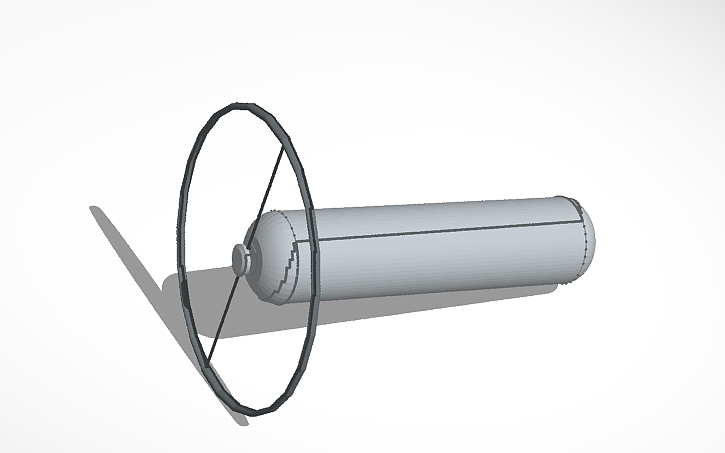 3D design O'Neill Cylinder/Space colony - Tinkercad