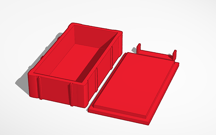 3D design Tiny Box - Tinkercad
