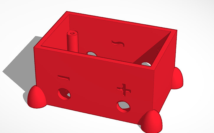 3D design Bridge Rectifier Box - Tinkercad