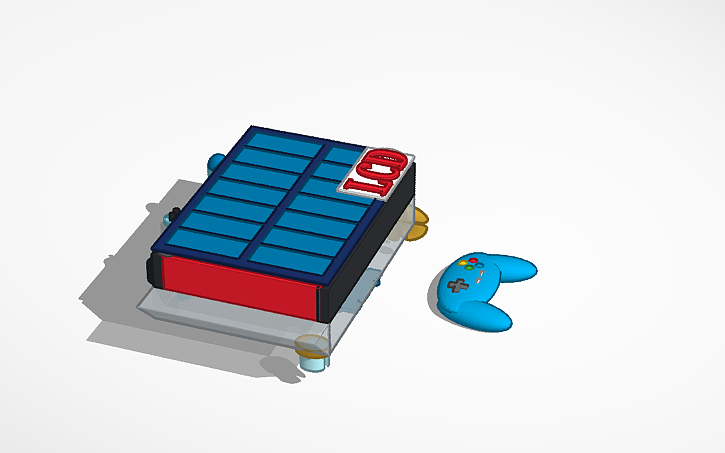 3D design PHIA - Tinkercad