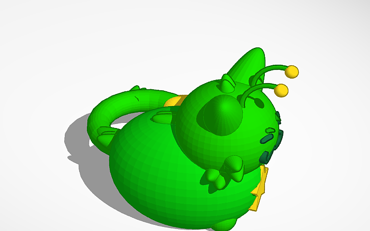 3D design gnarpy - Tinkercad