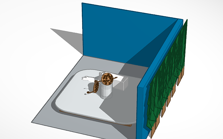 3D design Troublesome cookies - Tinkercad