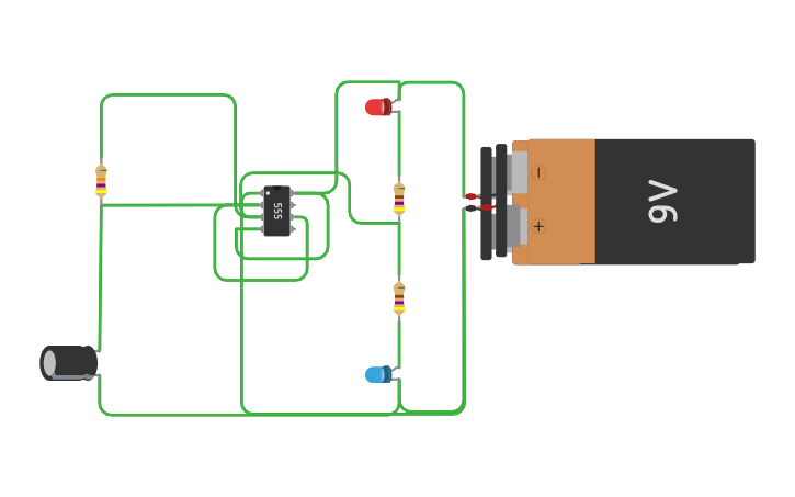 Circuit design Counter Assignment - Tinkercad