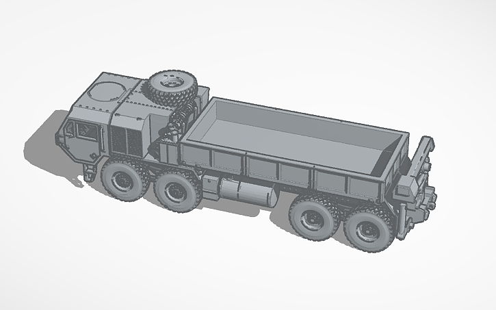3D design M985A4 Cargo HEMTT - Tinkercad
